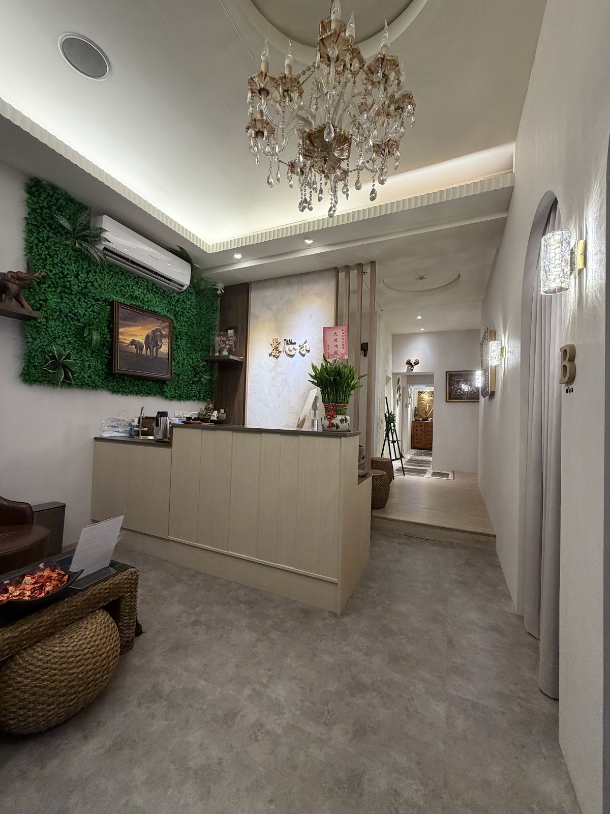 泰心禾泰式spa(港墘2館）泰式指壓油壓舒壓按摩、內湖按摩好評推薦、Massage 店內環境照片 4