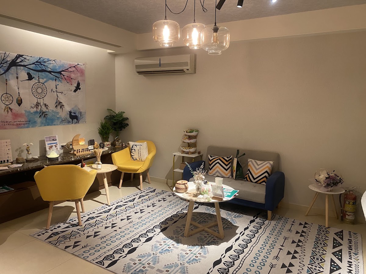 Fu massage-頭皮spa|肩頸放鬆|消除疲勞|中山按摩|Massage|漢方精油按摩|精油舒壓按摩| 店內環境照片 2