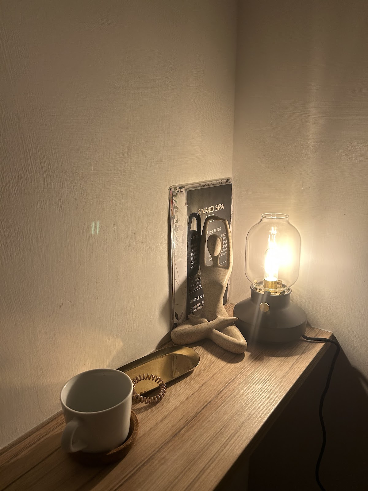 ANMO spa（台中spa推薦）精油油壓、身體spa、熱石油壓、臉部撥筋、體刷排酸專家 店內環境照片 5