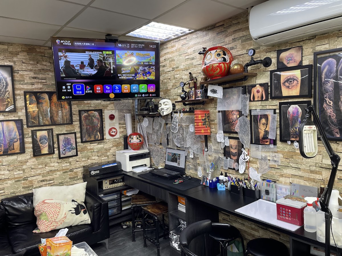 聯合紋身工作室 · United Tattoo Studio 店內環境照片 2