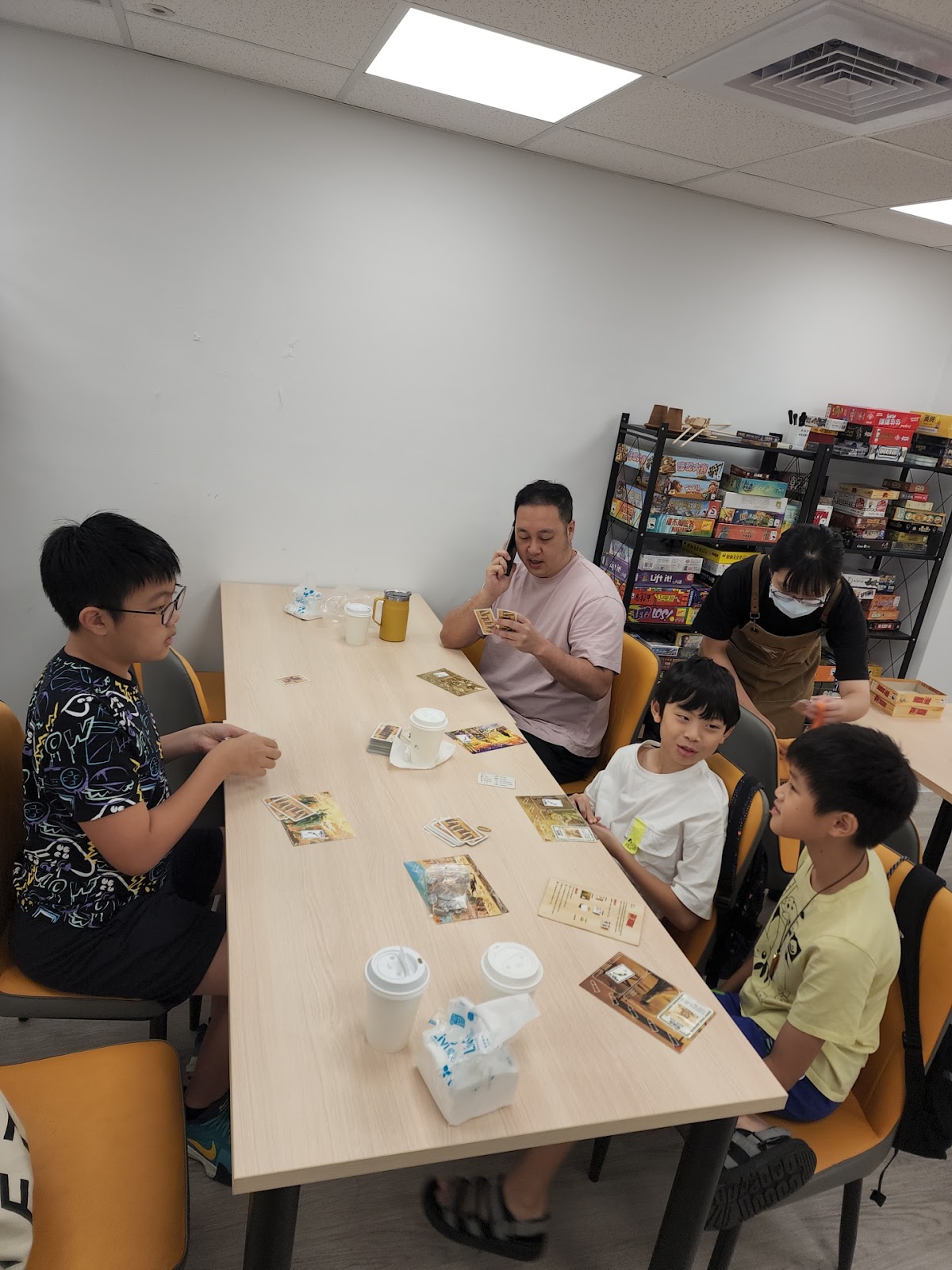 星空街 Hoshimachi 桌遊·飛鏢·空間租借 店內環境照片 4