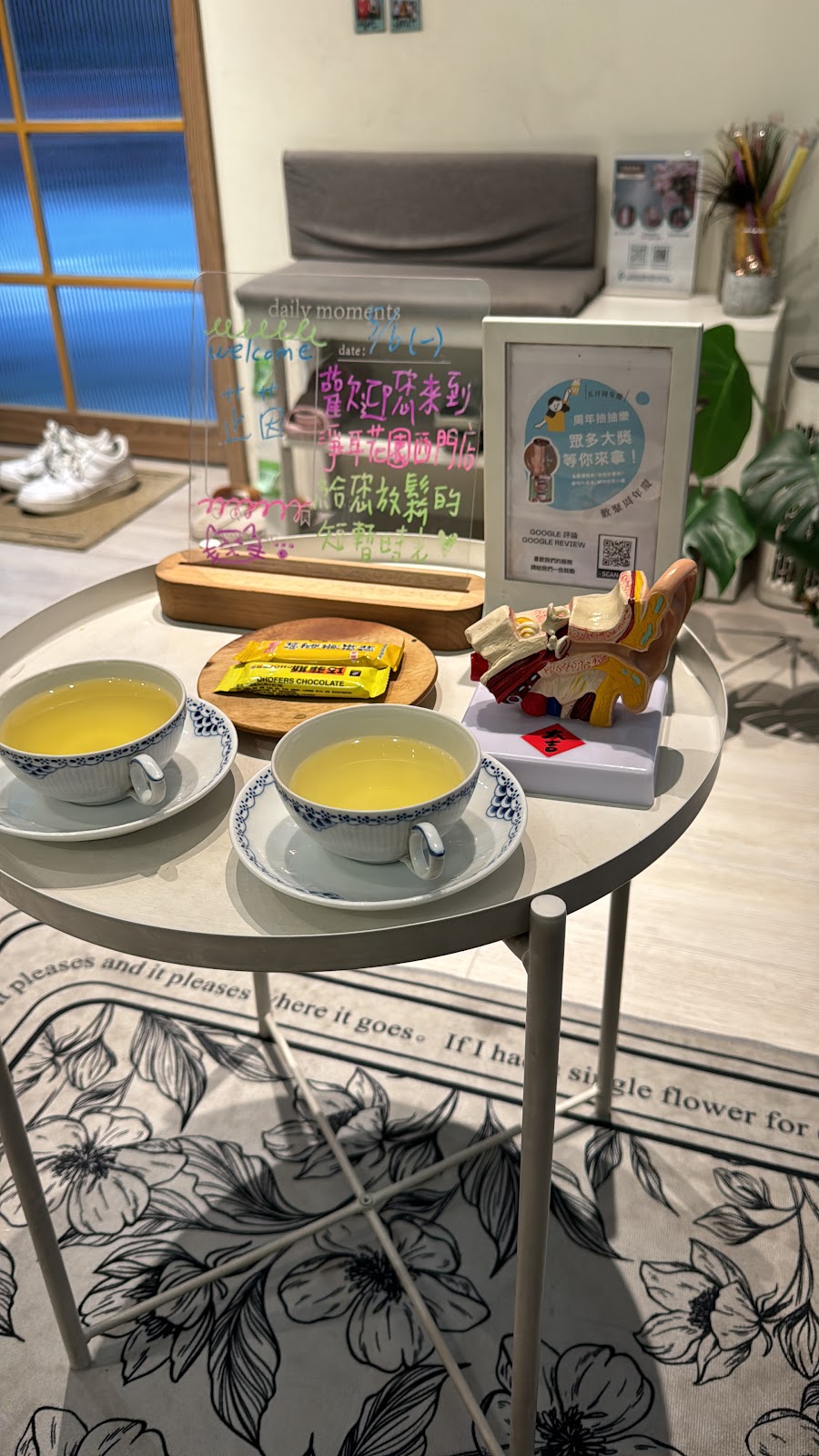 淨耳花園-Ear Spa/掏耳/采耳專科-台北西門店 店內環境照片 4