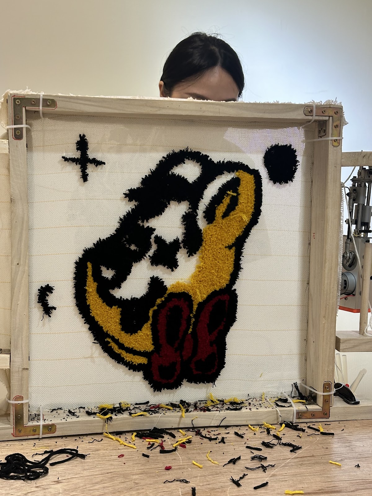 毛系 ｜簇絨毯手作教室 店內環境照片 5