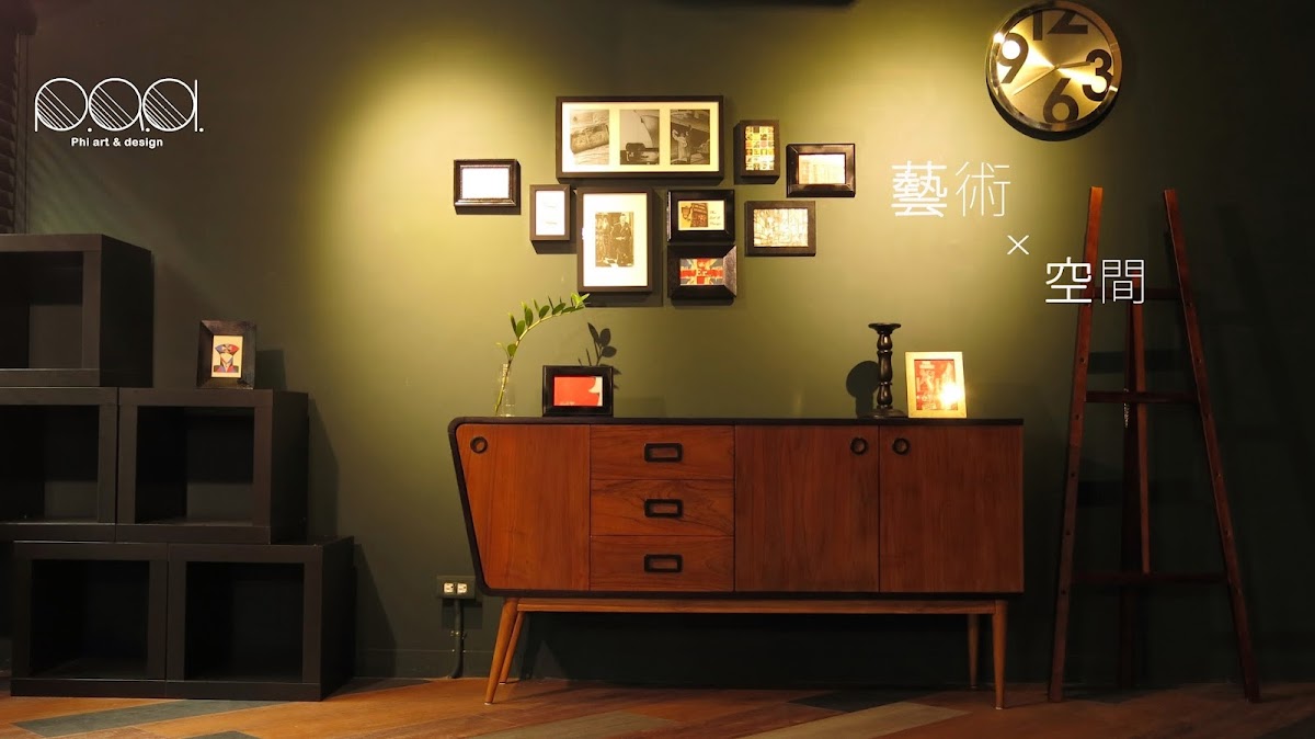 非藝空間 Phi Art & Design-台北畫室 店家封面照片