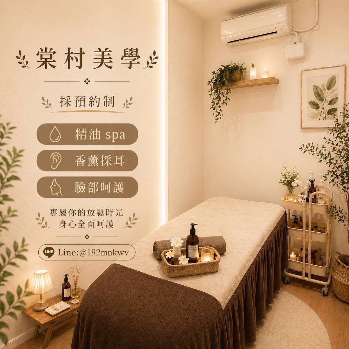 棠村SPA美學 店內環境照片 2