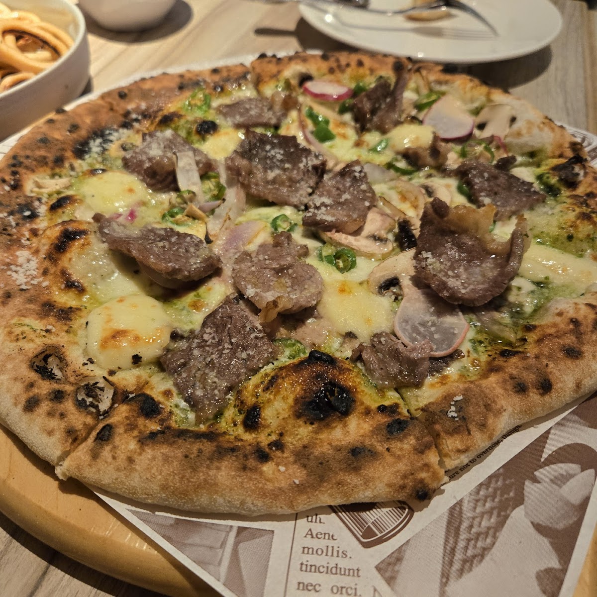 默爾 pasta pizza(台北信義威秀店) 店內環境照片 5
