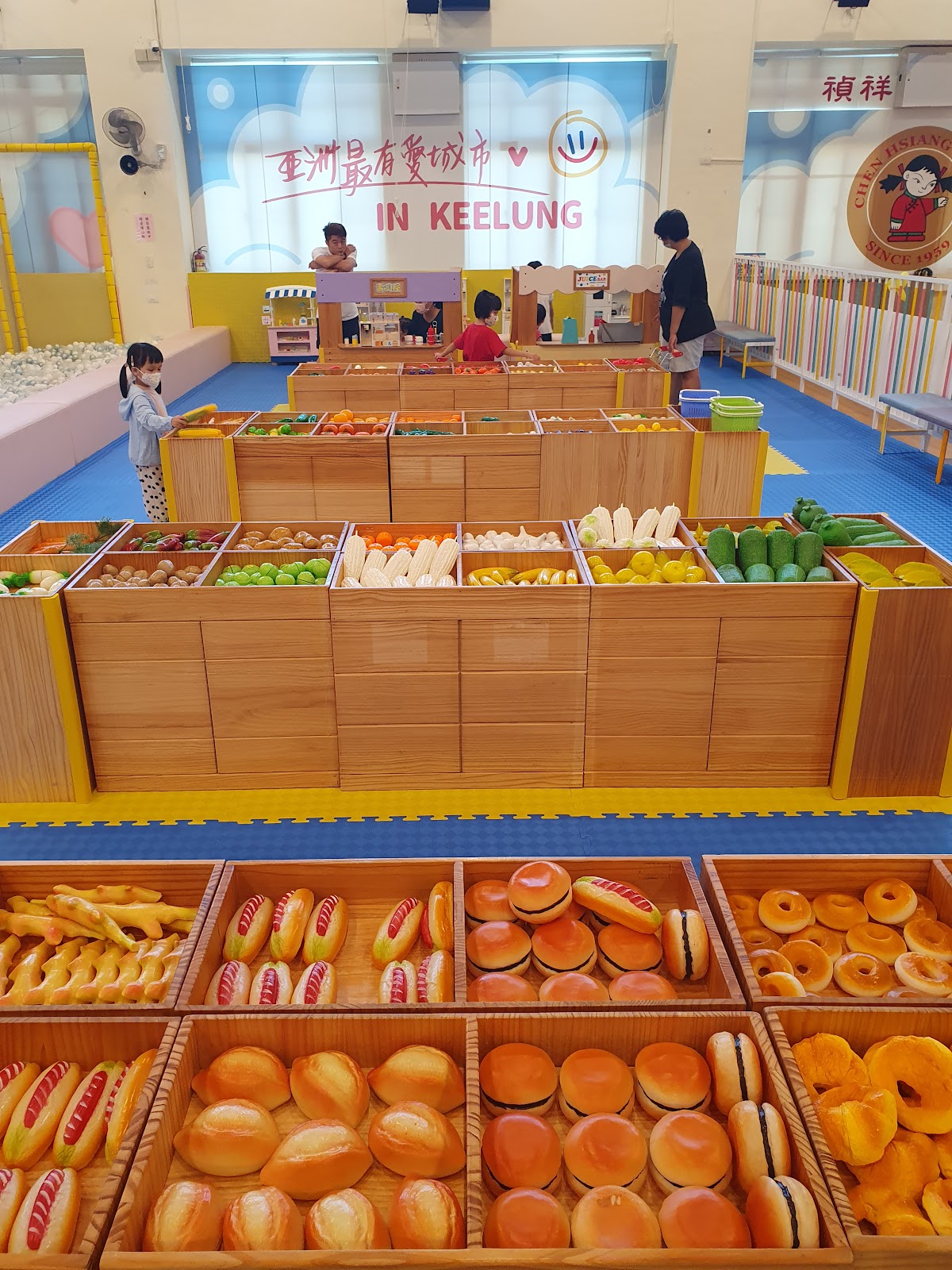 基隆市七堵室內兒童樂園 店內環境照片 5