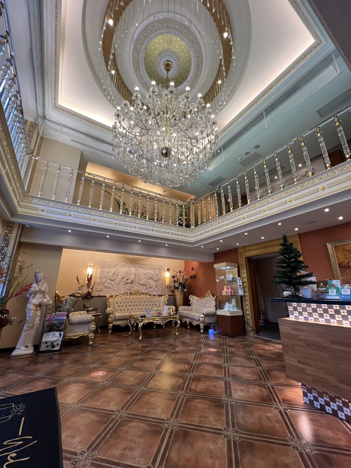 泰晶殿皇家SPA莊園-安和會館 店內環境照片 3