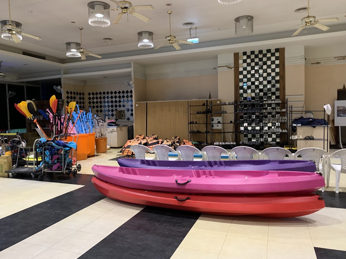 水行者海洋運動體驗中心:SUP立槳/獨木舟 店內環境照片 3
