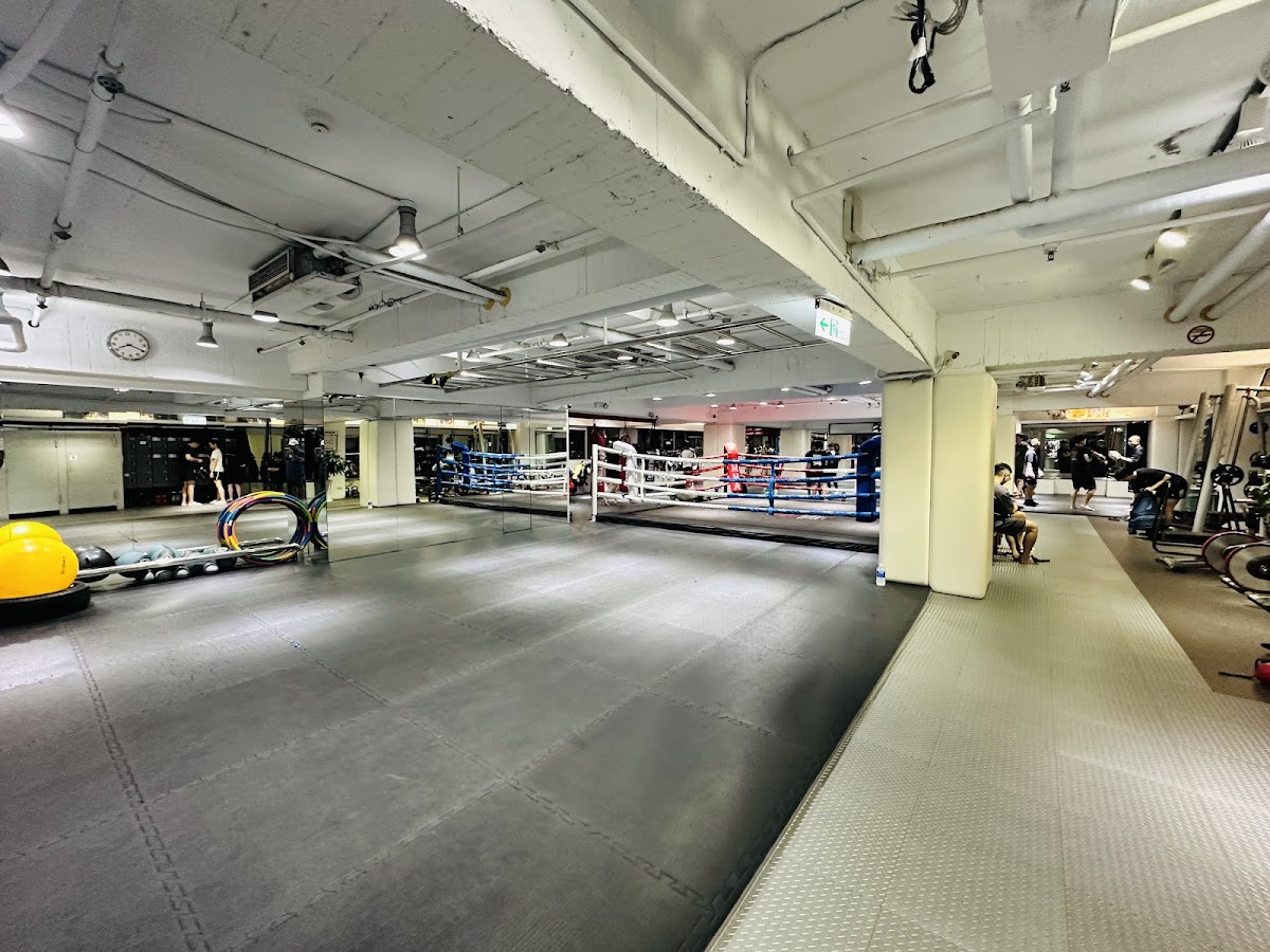 TMMA台北格 鬥運動館 雙和館 店內環境照片 2