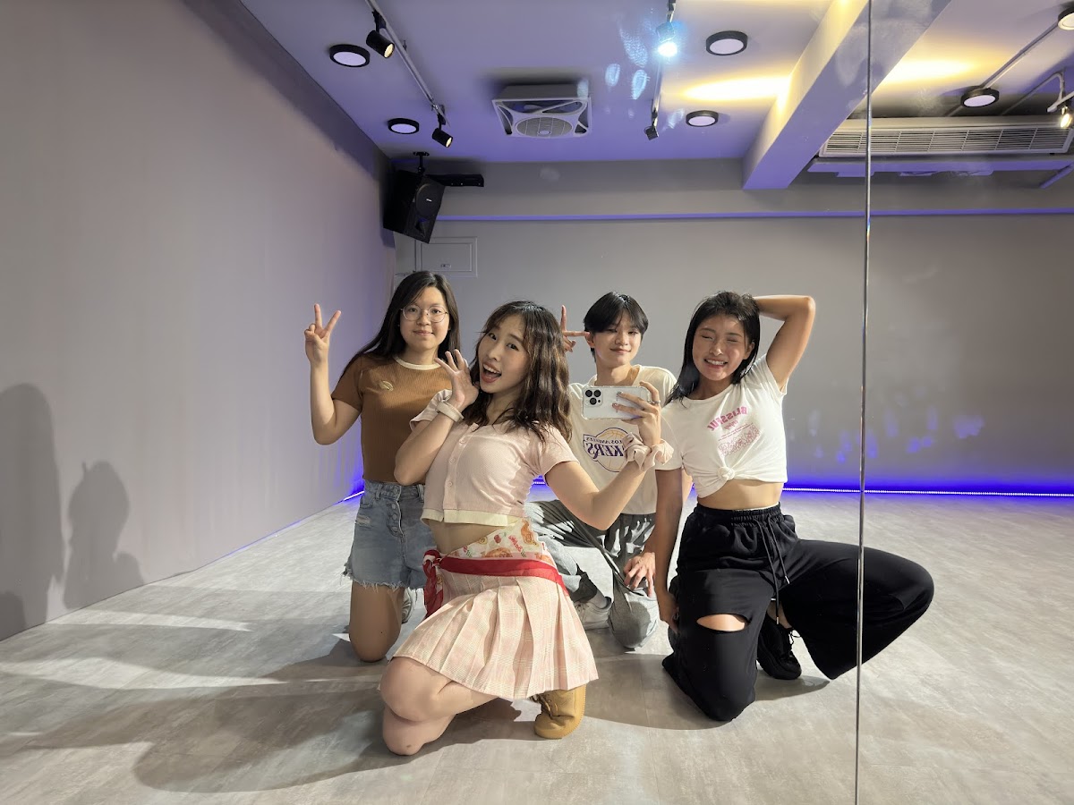 KRUSH Dance 舞蹈教室 台北民權三樓 - KPOP舞蹈、新手課程、街舞課程、教室租借 店內環境照片 2