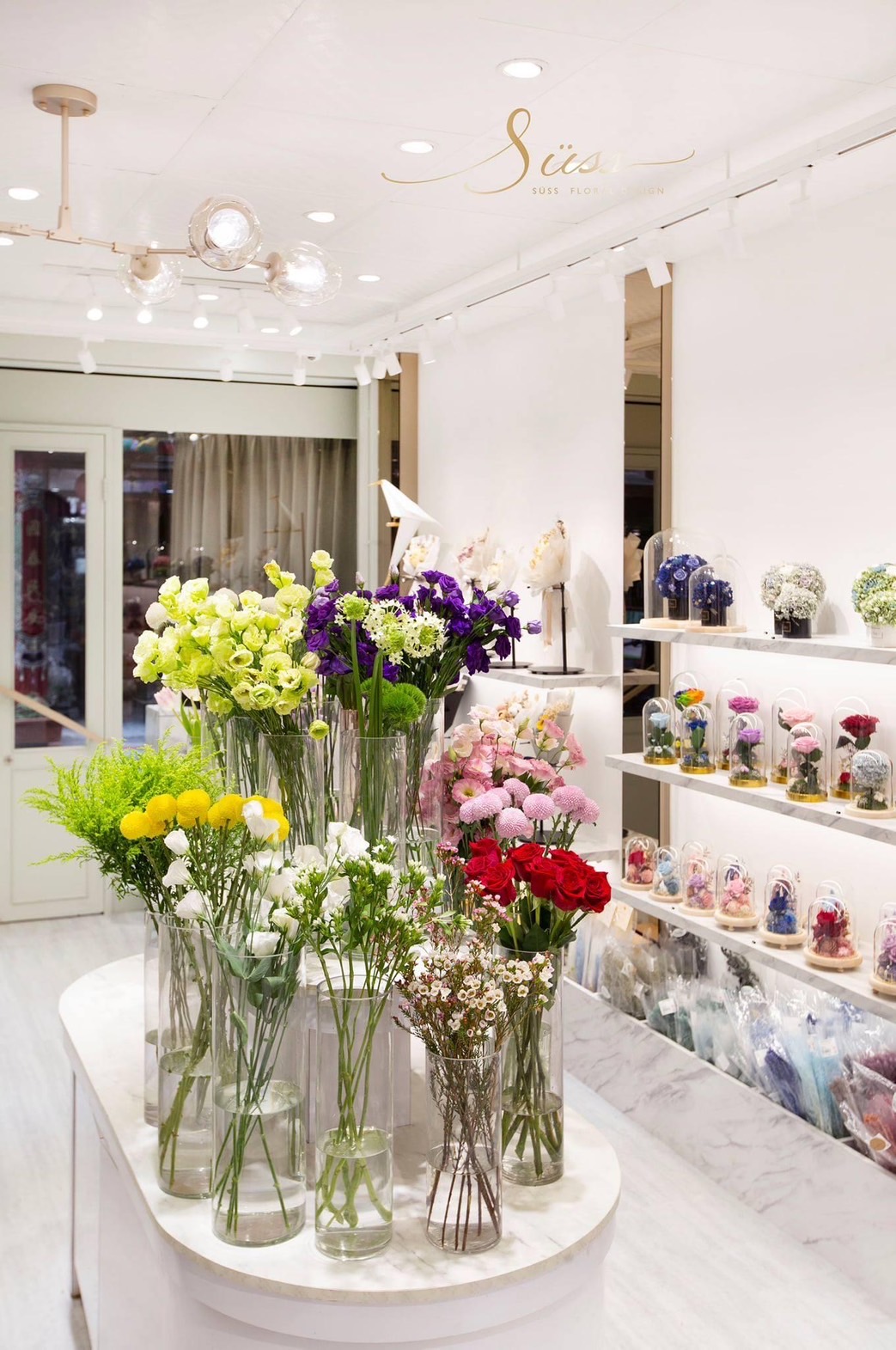 敘思花藝SÜSSFloralDesign-台北中山門市 店內環境照片 4