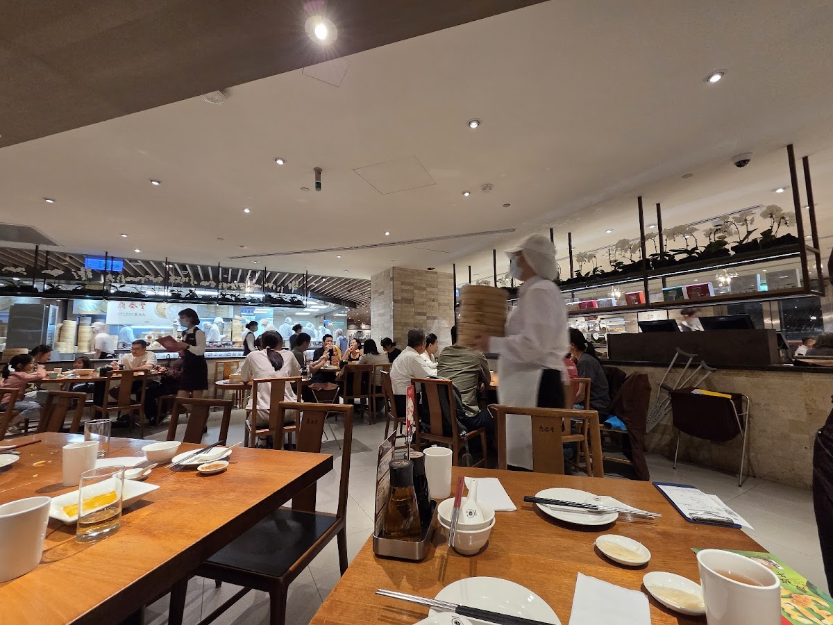 鼎泰豐 101店 店內環境照片 2