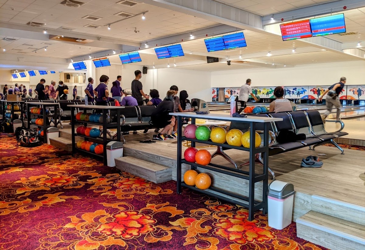 汐止世運保齡球館 店內環境照片 2