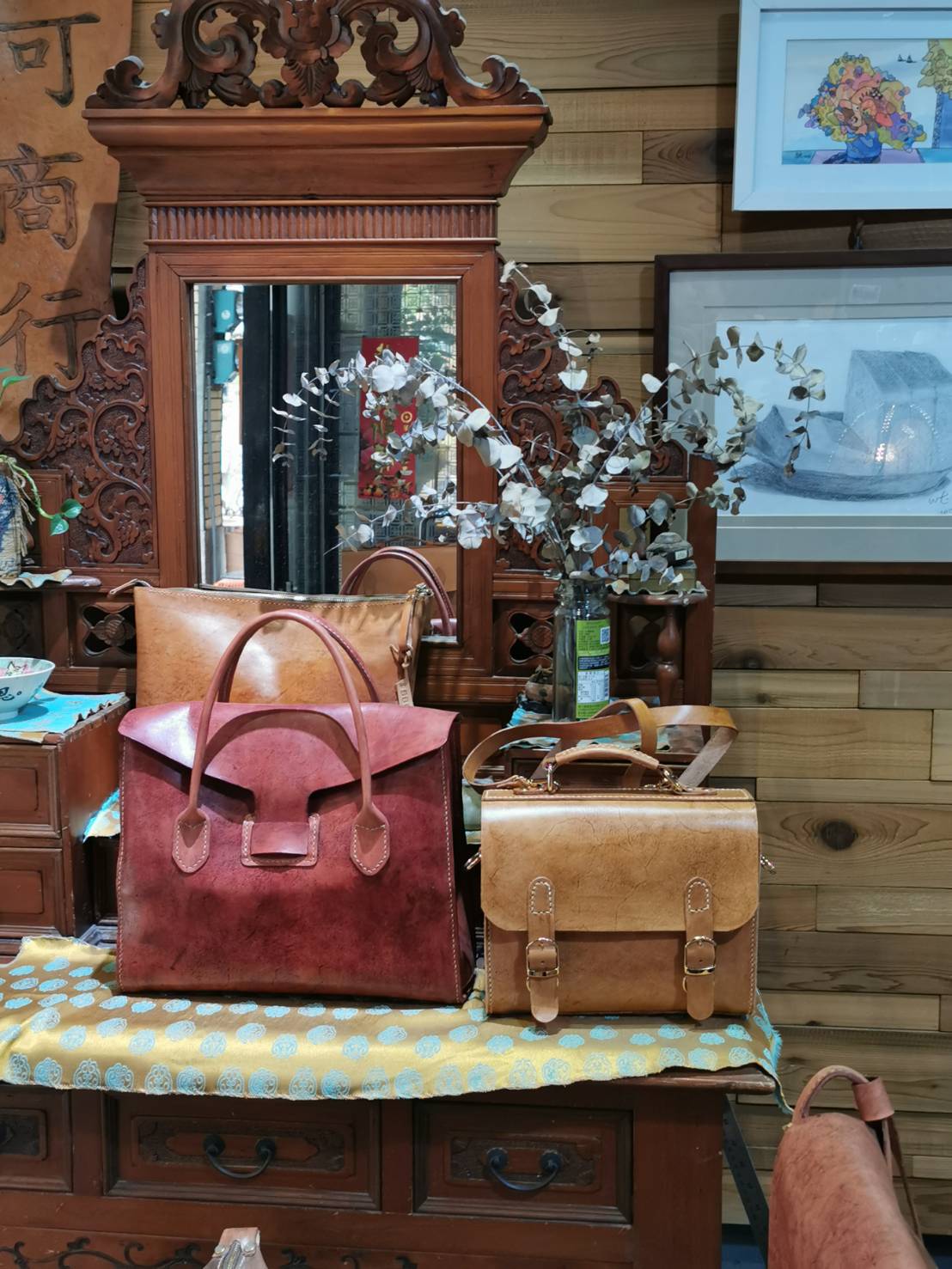 塔可手工皮雕 (迪化街手工包/ DIY教室) 店內環境照片 5