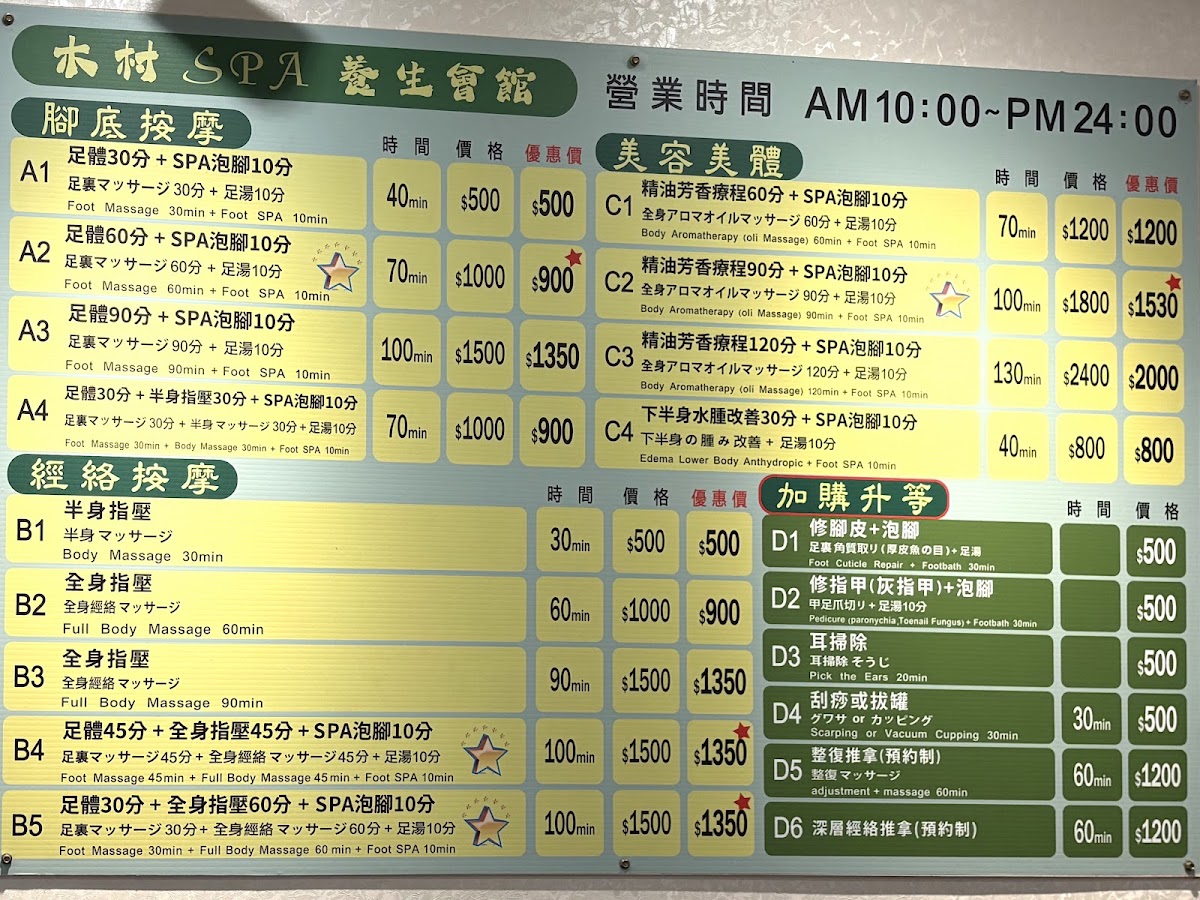 木村SPA · 您的身心療癒所(中山區) 店內環境照片 5