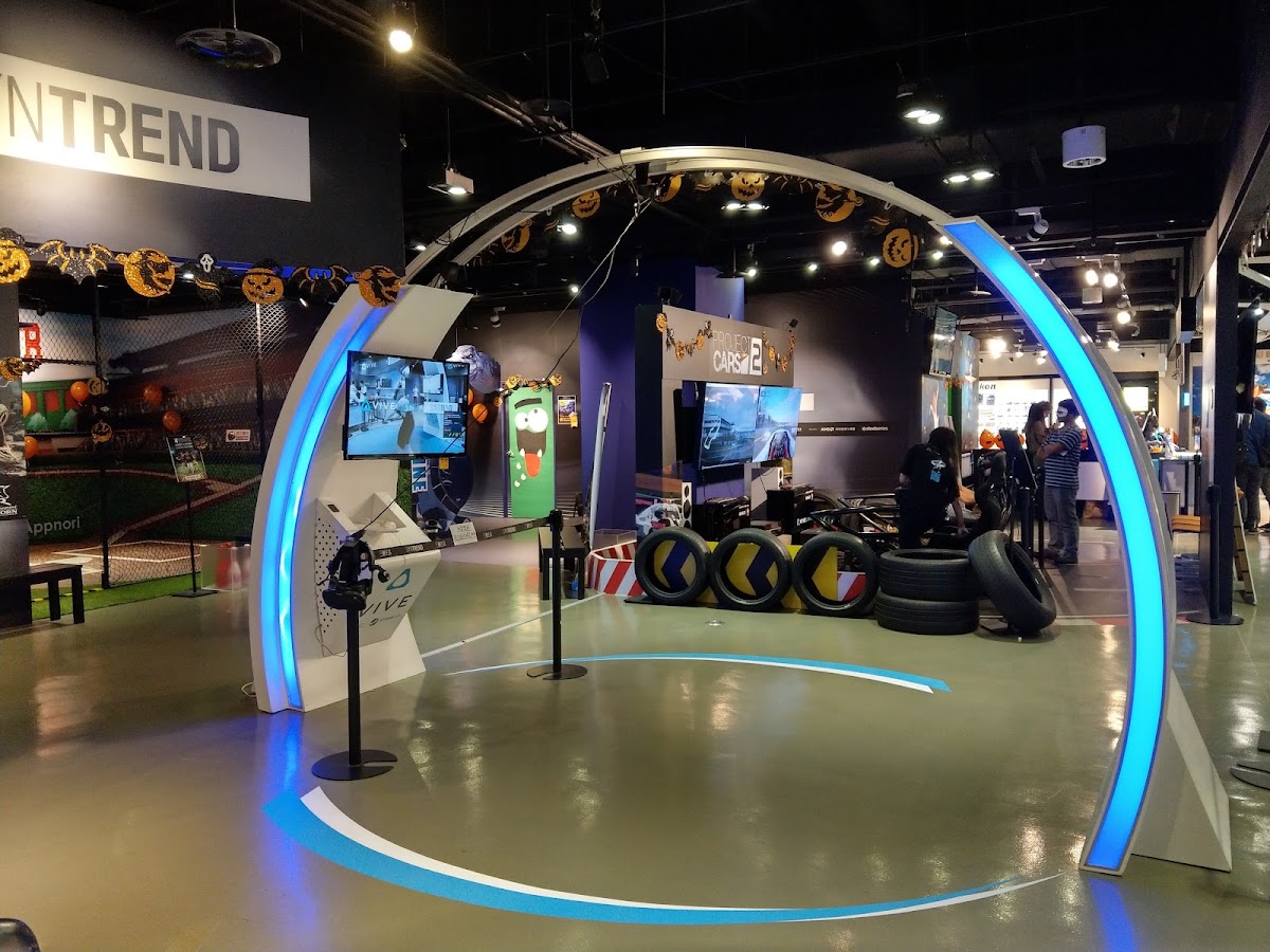 VIVELAND VR 虛擬實境樂園 店內環境照片 2