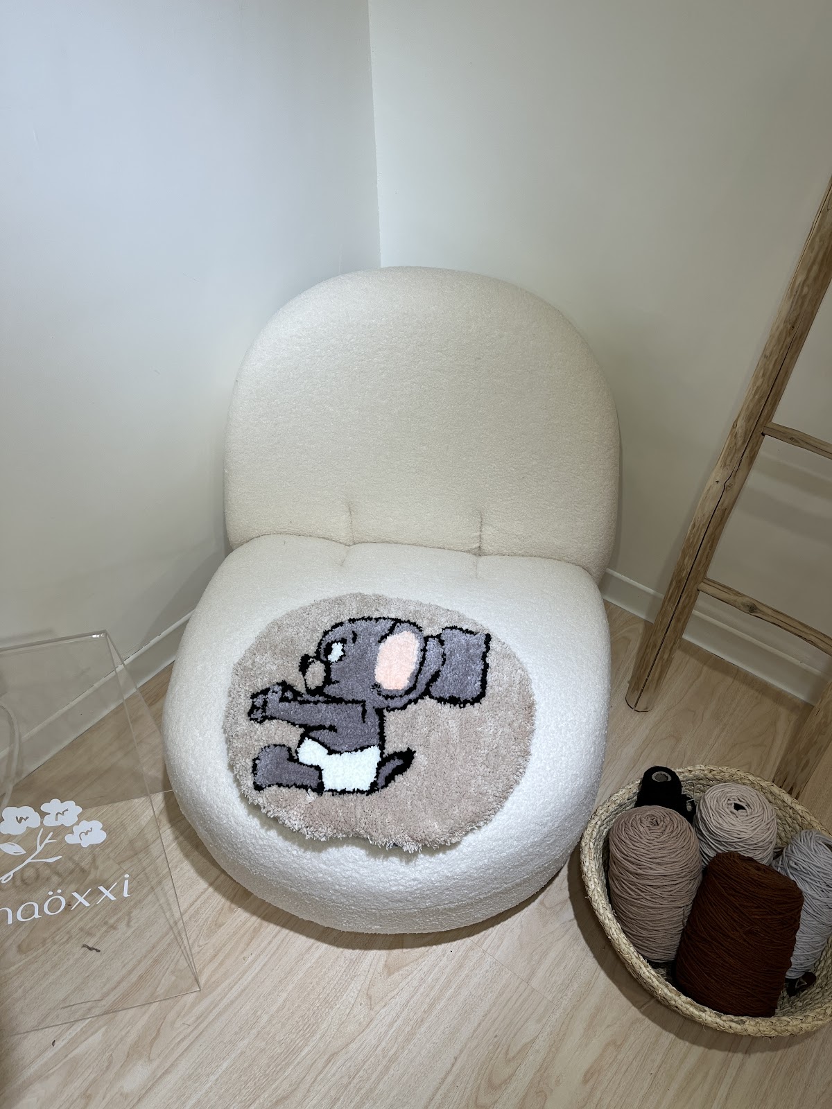 毛系 ｜簇絨毯手作教室 店內環境照片 3