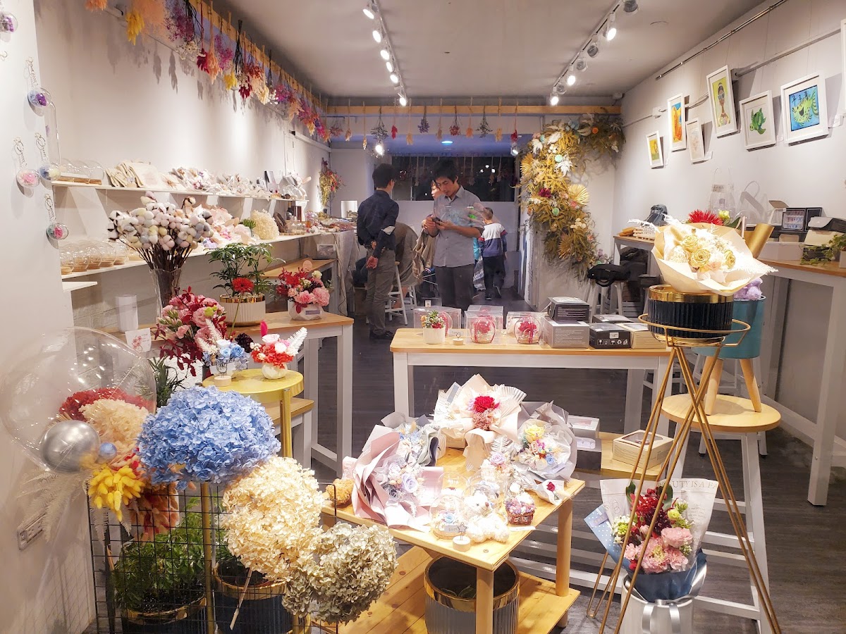 唯花森活▪︎ 唯美生活 All for you｜南港花店｜各式永生鮮花禮｜急單客訂｜展場花禮｜南港展覽館、生技園區、軟體園區｜ 店內環境照片 3