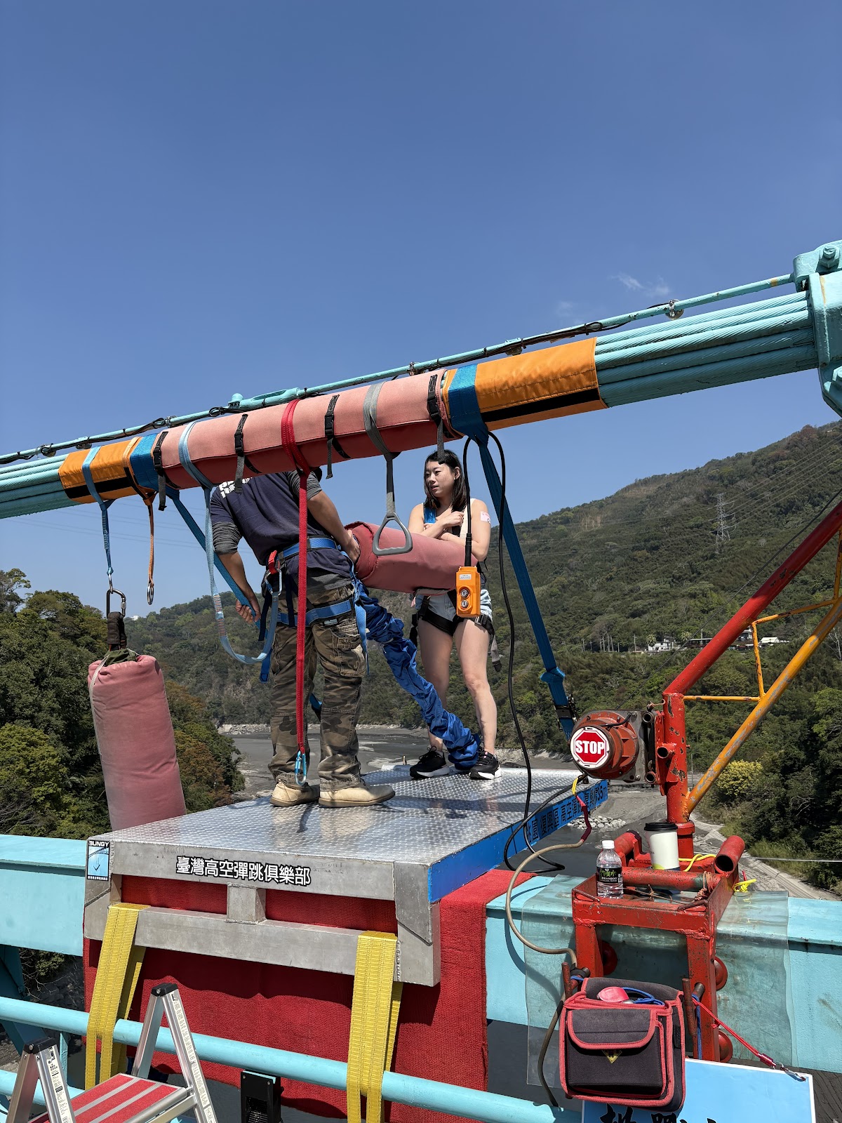 臺灣高空彈跳俱樂部 店內環境照片 5