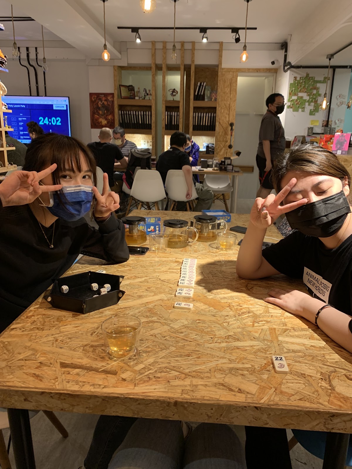 靠過來桌遊咖啡廳 店內環境照片 4