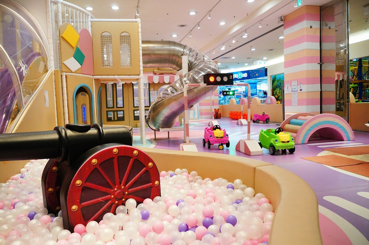 建築樂園HIGH5 - 中和環球館 店內環境照片 2