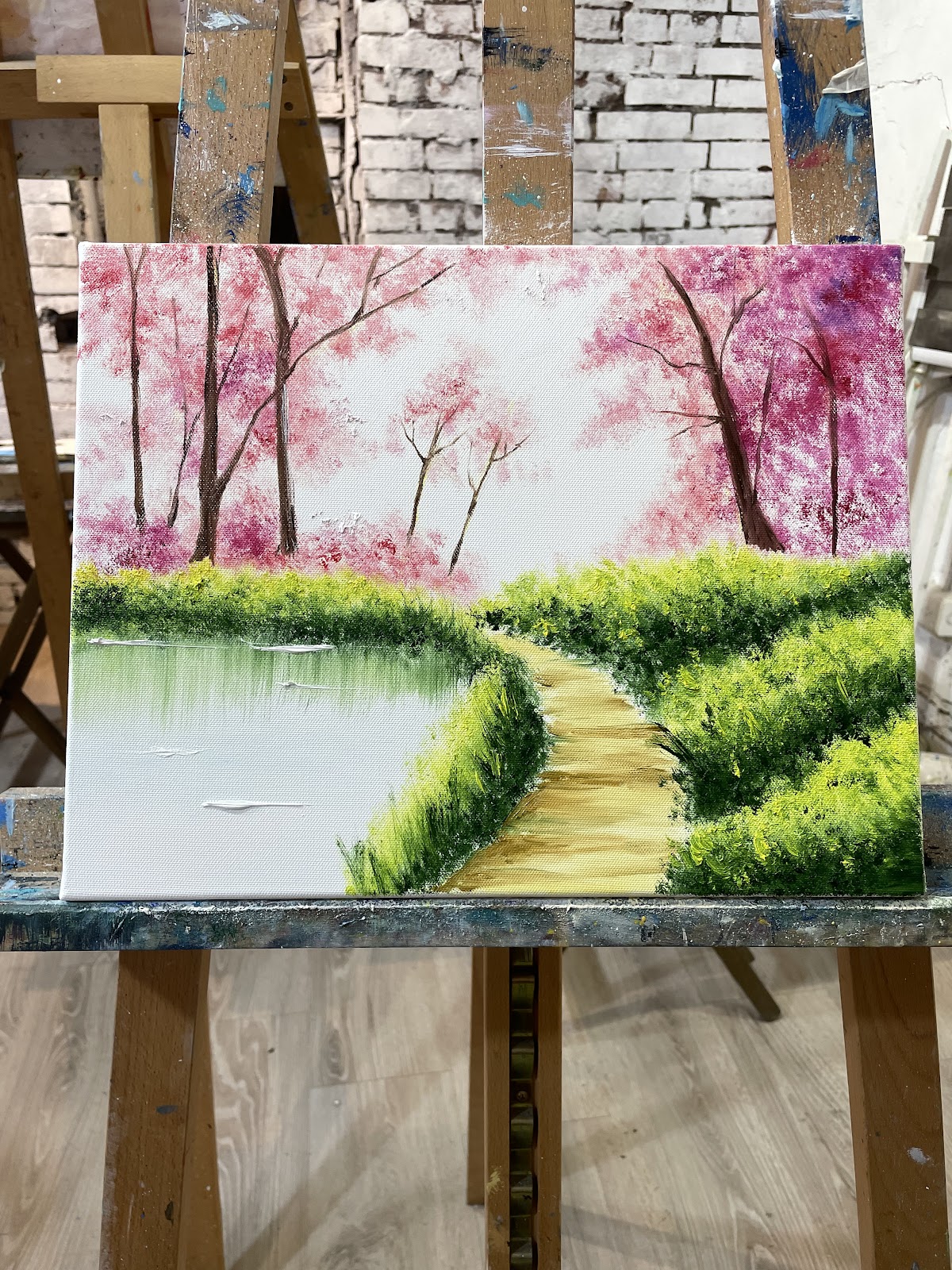 Painting Stage 店內環境照片 2