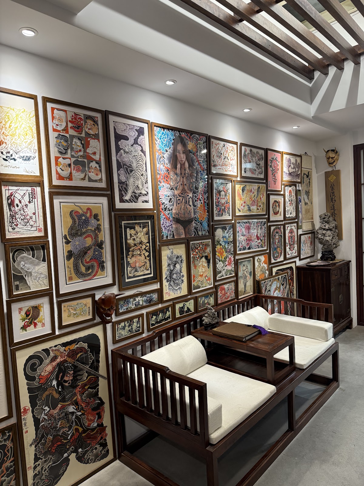 紫流紋身-日式傳統刺青專門店（預約制） 店內環境照片 4