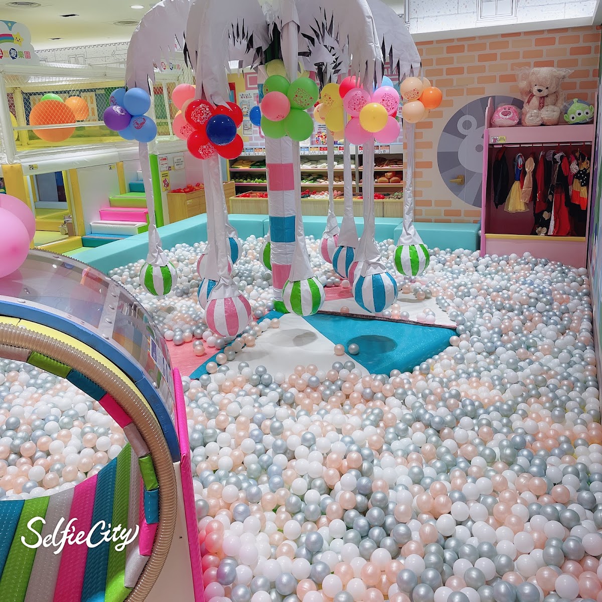 大魯閣遊戲愛樂園 新光信義A8店(親子樂園/兒童手作) 店內環境照片 5