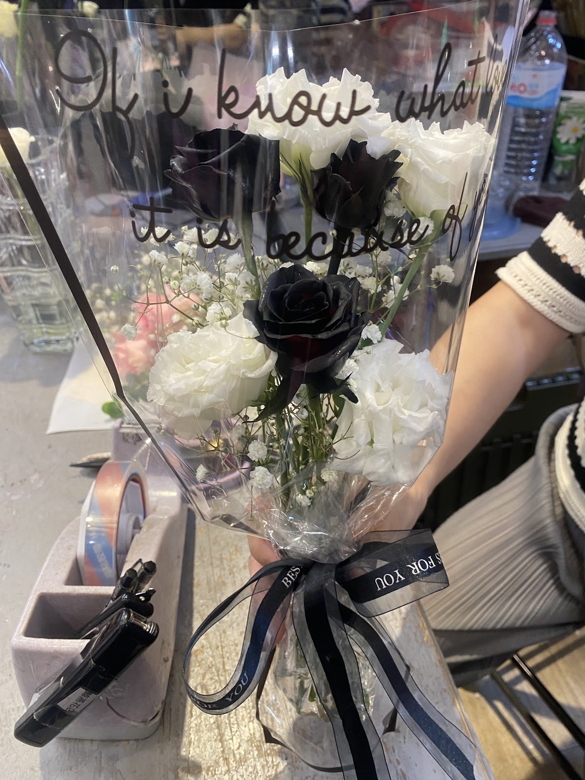 鯨燕24小時花店 店內環境照片 3
