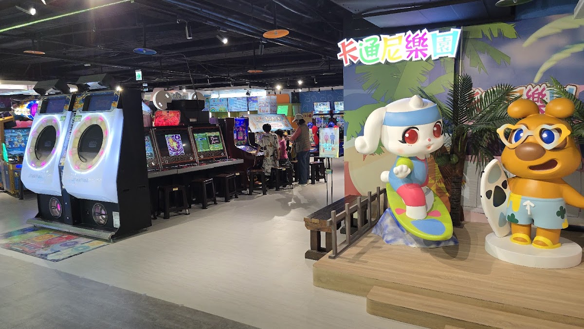 卡通尼樂園明曜店 店內環境照片 4