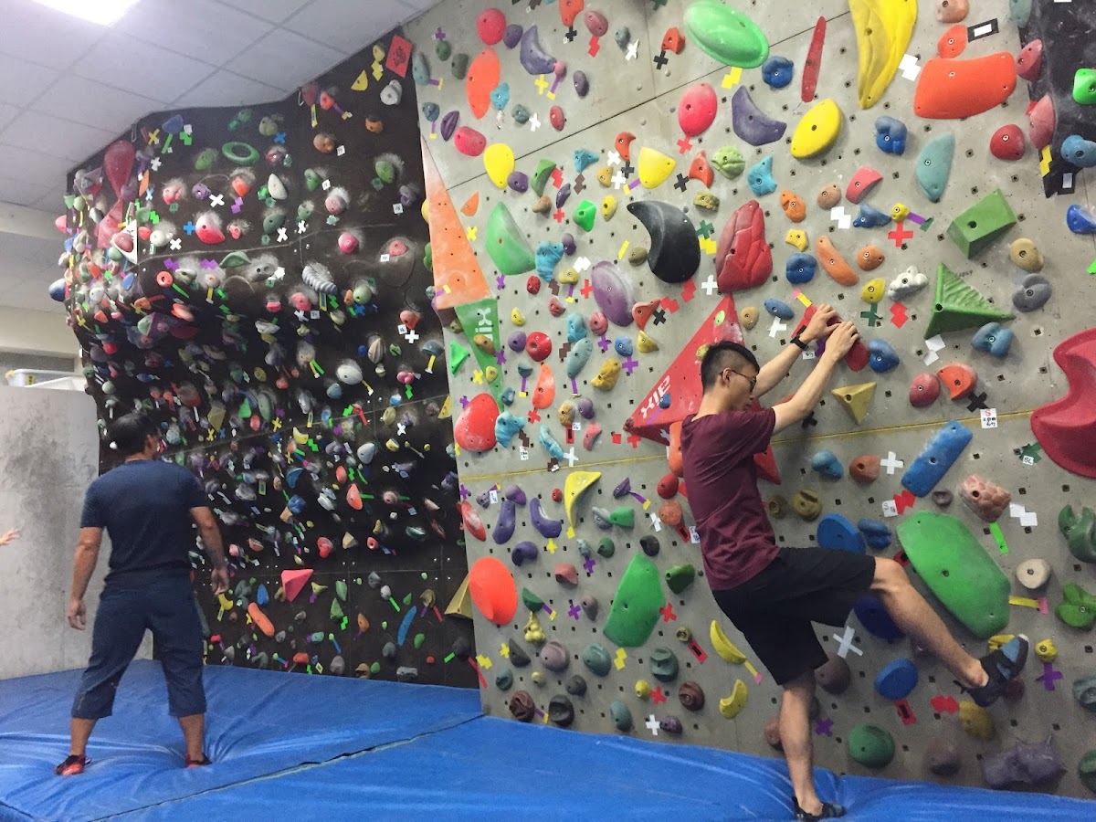 內湖運動中心攀岩館 店內環境照片 2