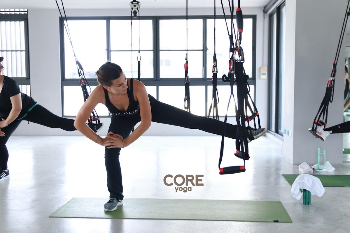 Core Yoga 核心瑜珈台中。空中瑜伽 熱瑜伽會館 店內環境照片 4