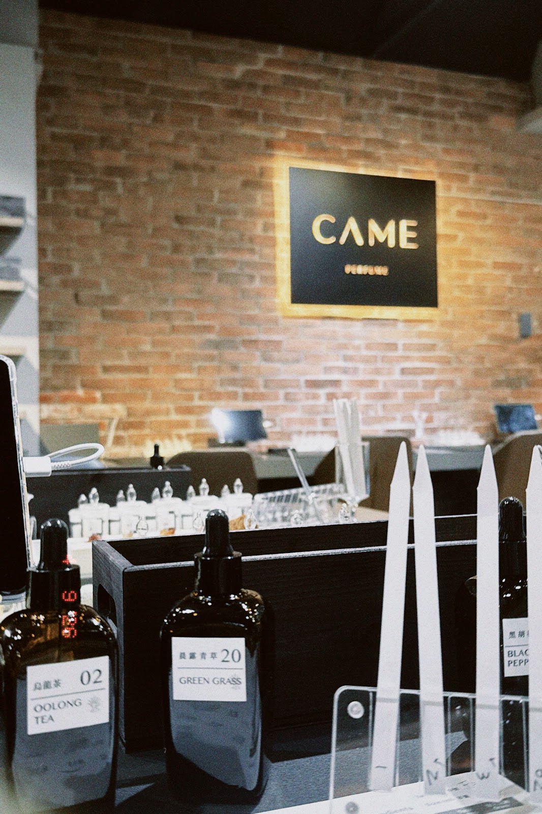 CAME perfume 調香體驗門市-忠孝店 店內環境照片 3
