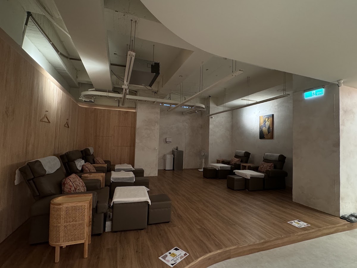 千歲月足體養生工坊 台中台灣大道店 店內環境照片 2