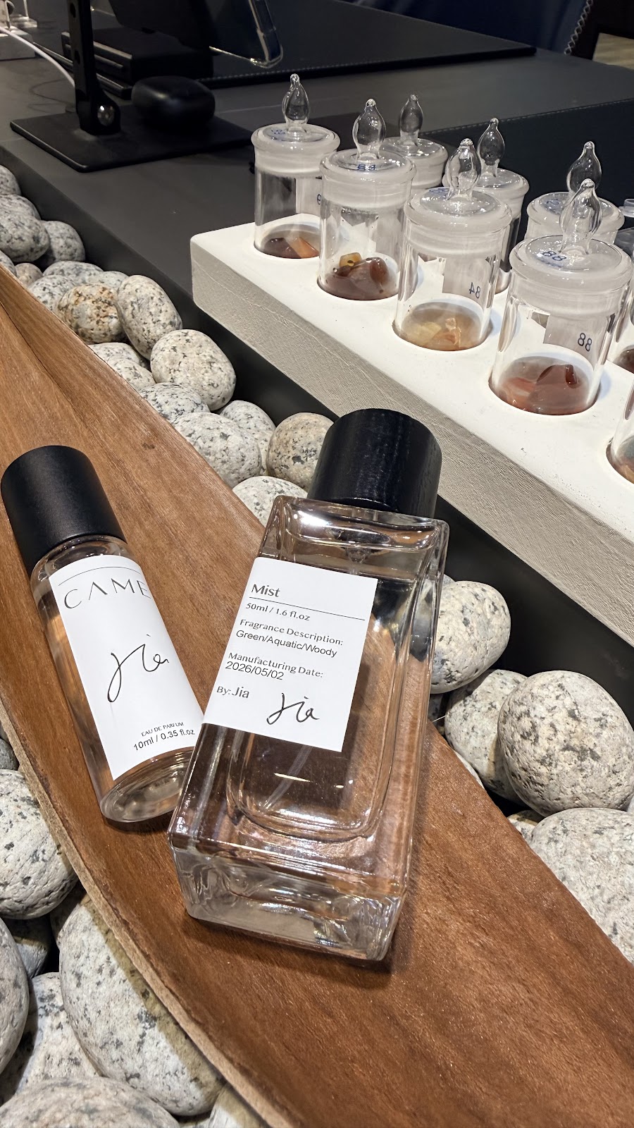 CAME perfume 調香體驗門市-忠孝店 店內環境照片 2