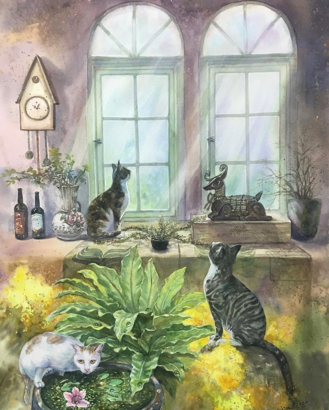 藍色美術畫室 Shades of Blue Art Studio/ 卓氏藝術 Draw's Art 店內環境照片 4