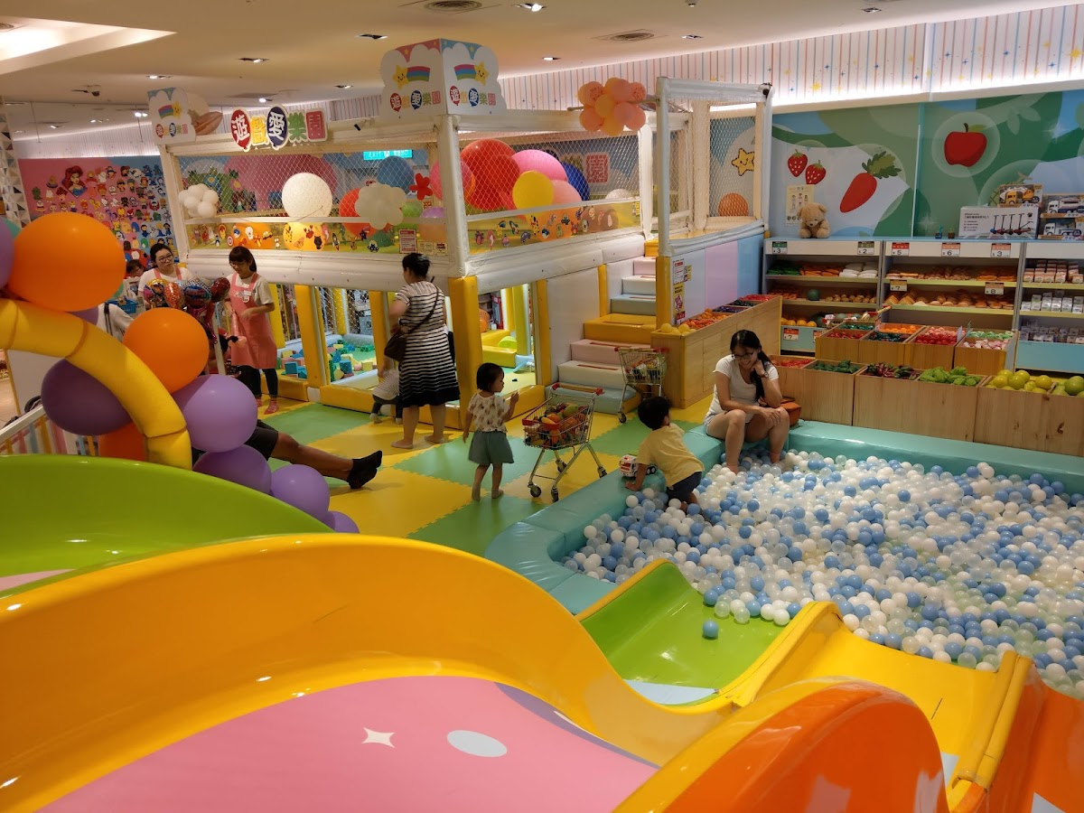 大魯閣遊戲愛樂園 新光信義A8店(親子樂園/兒童手作) 店內環境照片 3