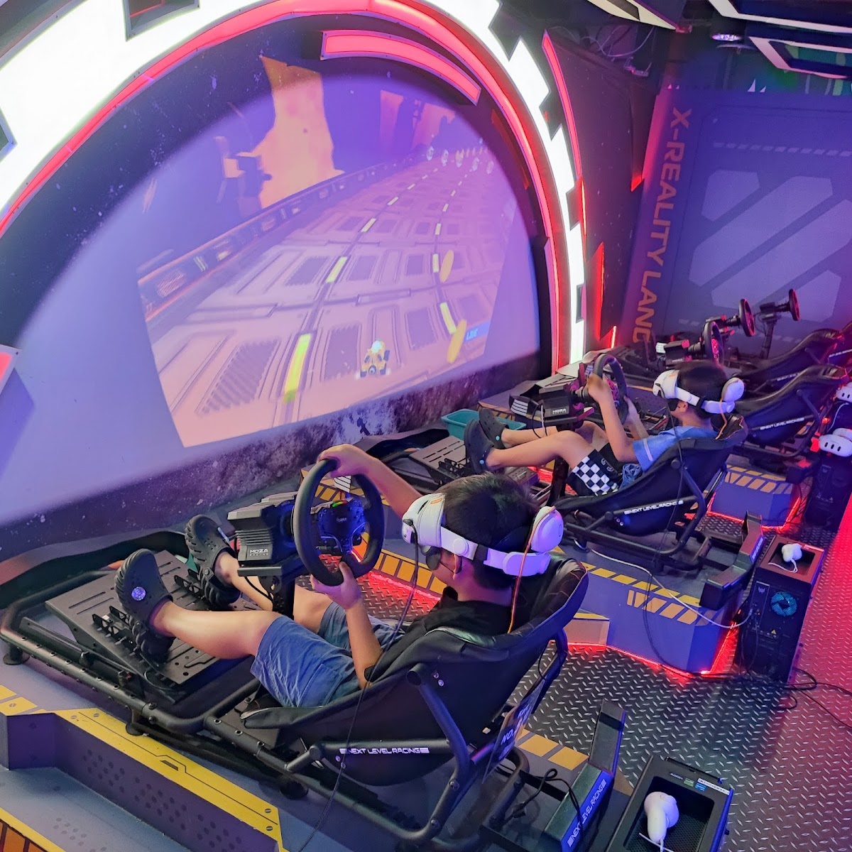 光XR實境樂園 Light X-Reality Land 台北兒童新樂園館 店內環境照片 2
