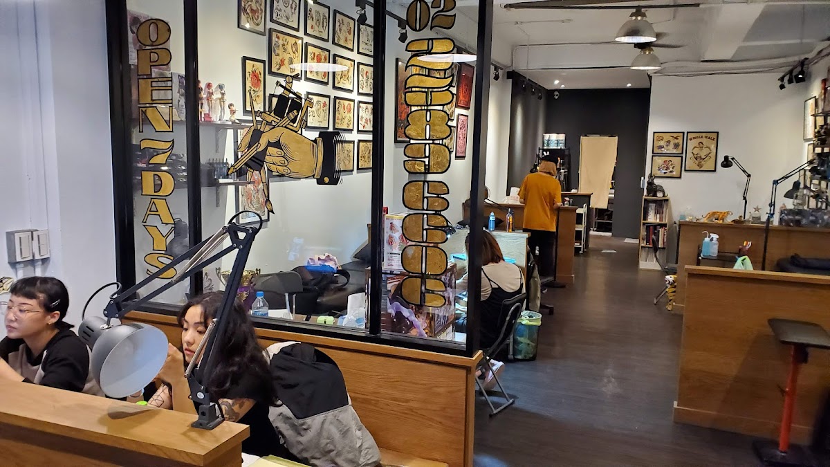 貓町刺青 CAT TOWN TATTOO 店內環境照片 4