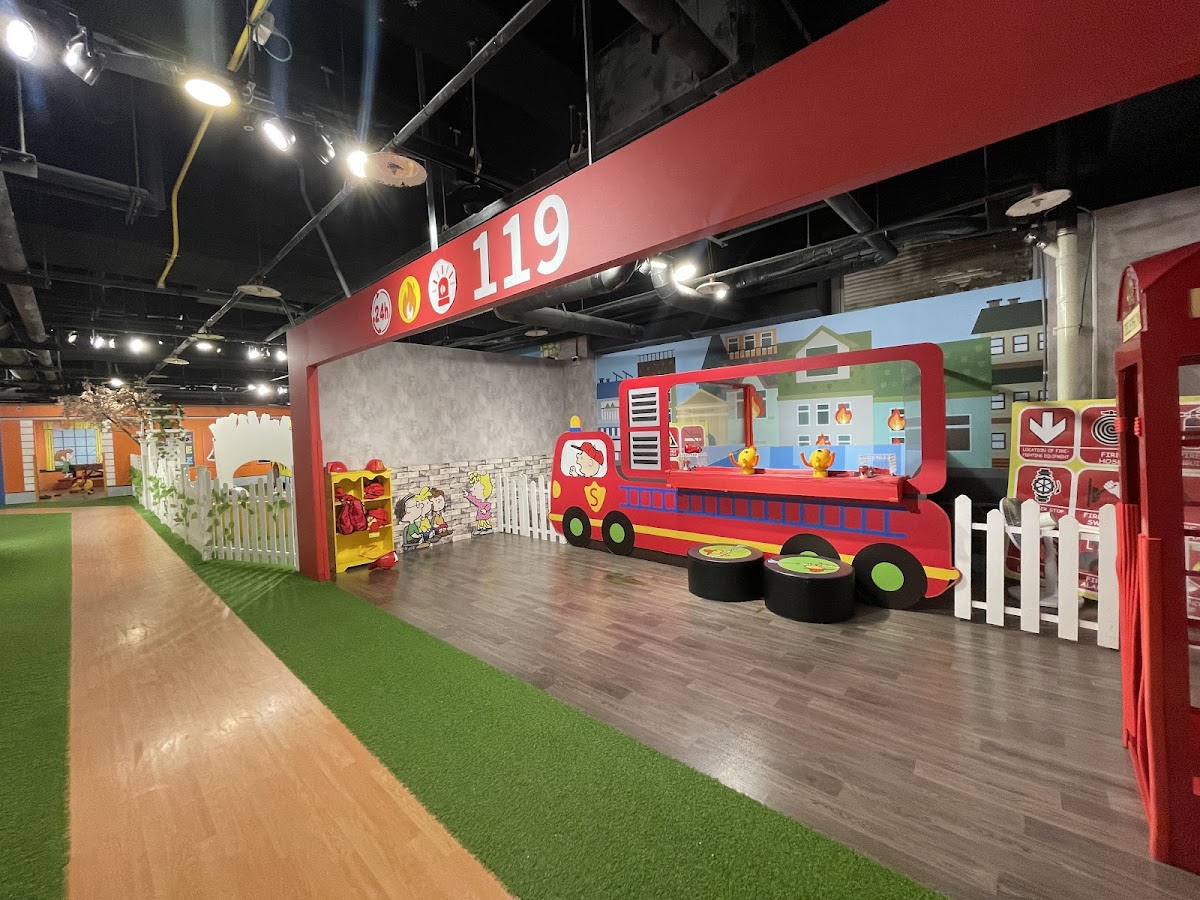 SNOOPY Play Center台北兒童新樂園館 店內環境照片 3