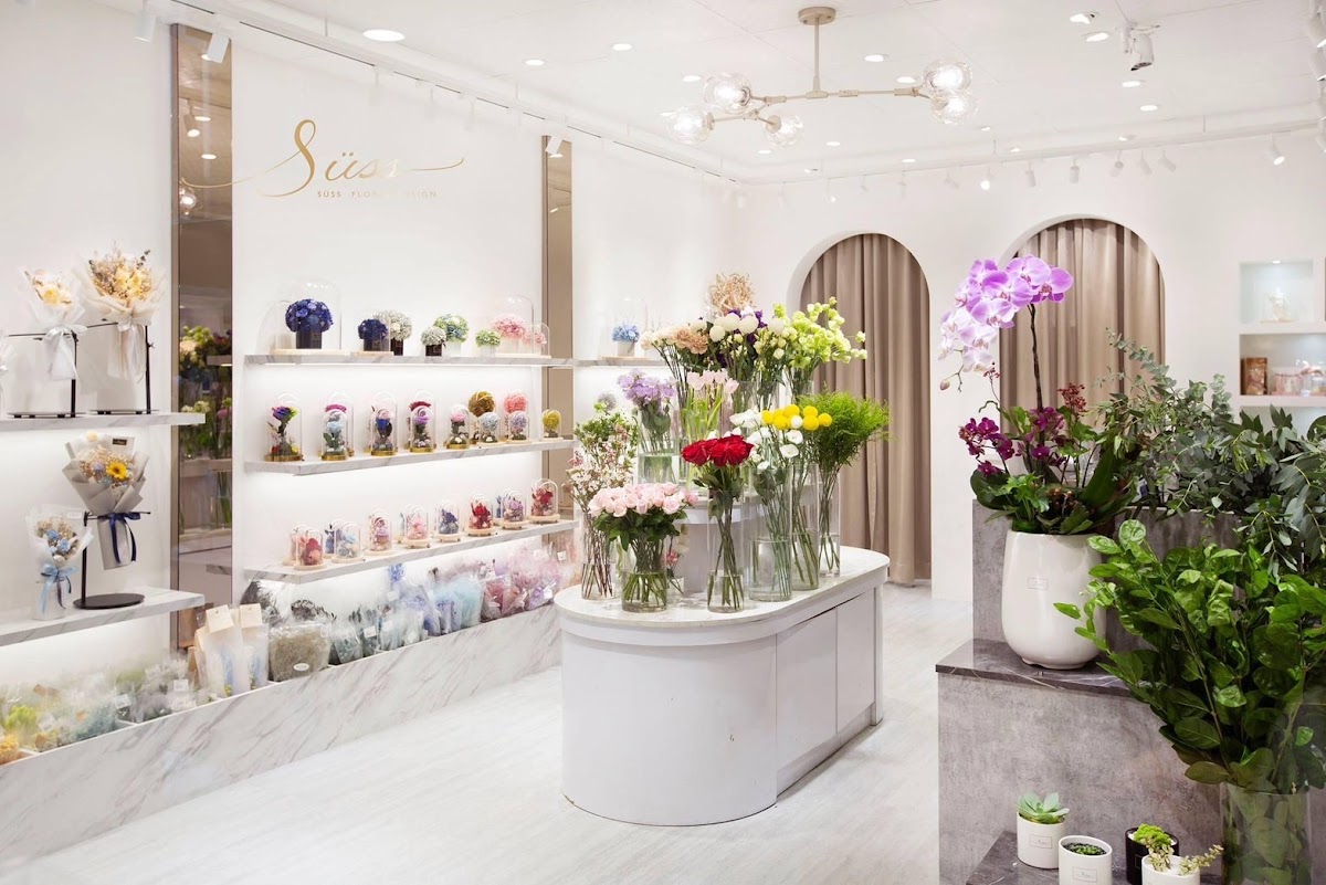 敘思花藝SÜSSFloralDesign-台北中山門市 店內環境照片 3