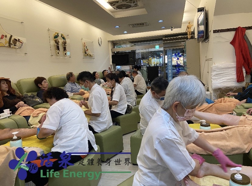 活泉足體養身世界 行天宮 按摩店 マッサージ店 店內環境照片 6