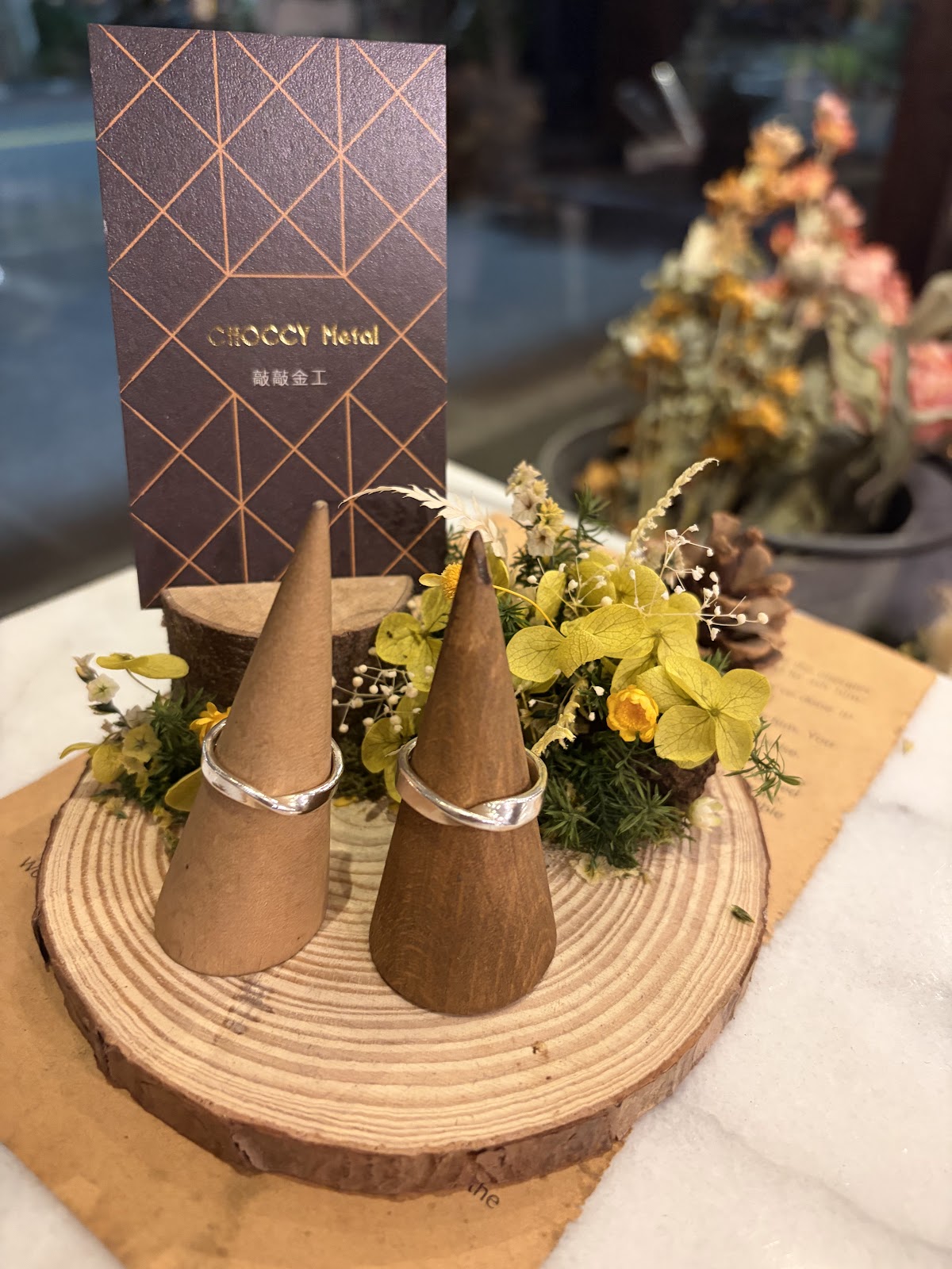 CHOCCY Metal Cafe' 敲敲金工 店內環境照片 3