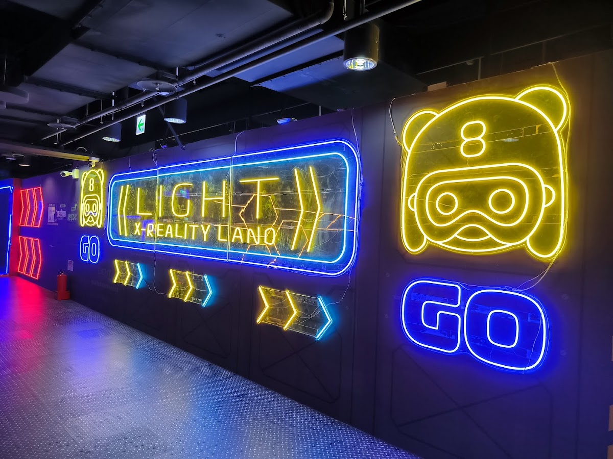 光XR實境樂園 Light X-Reality Land 台北兒童新樂園館 店內環境照片 4
