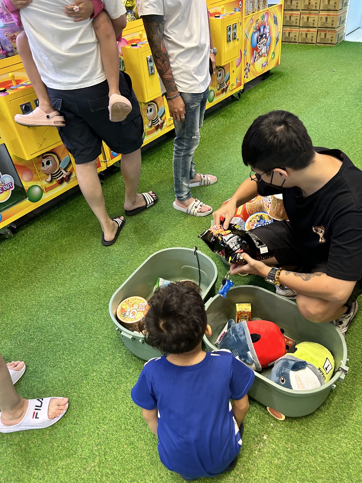 都會叢林夾樂園 店內環境照片 5