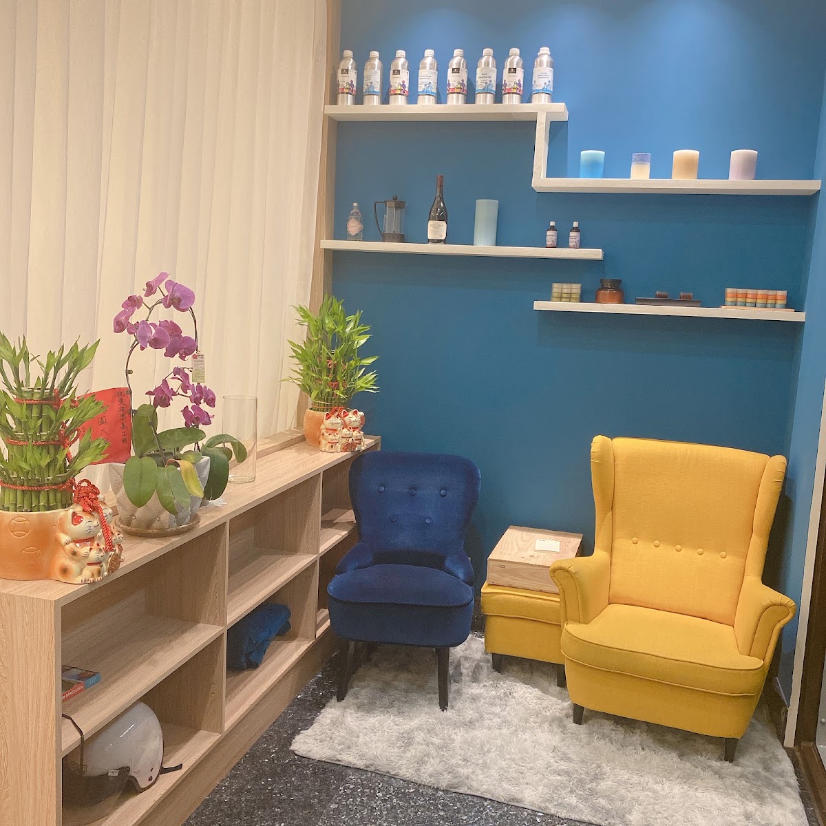 愛按摩- 精油芳療足體養生館 店內環境照片 2