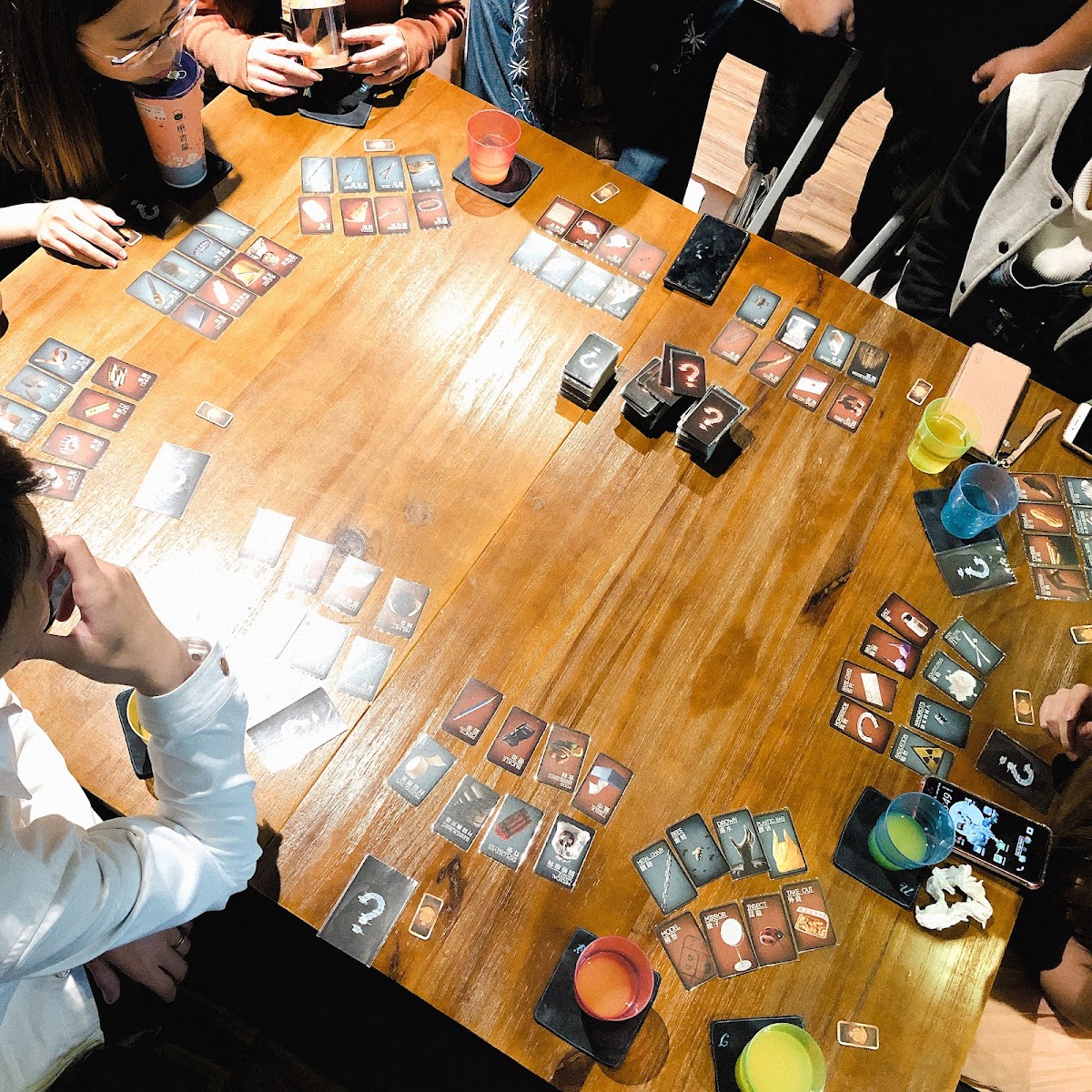 桌遊天空城 店內環境照片 3