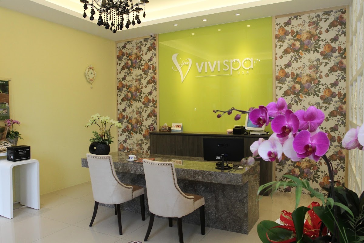 VIVISPA新莊幸福店-新莊體雕推薦|無痛清粉刺|全身精油按摩|美白SPA推薦|美胸按摩|熱石按摩|臉部撥筋|臉部保養|做臉推薦 店內環境照片 4