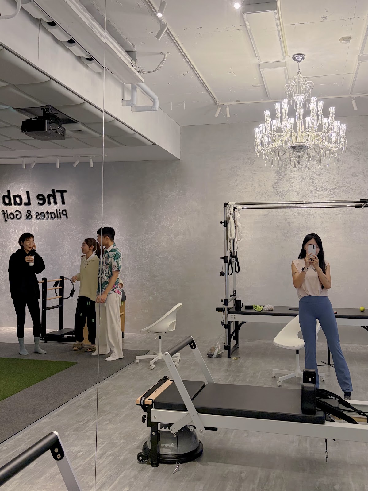 The Lab | Pilates & Golf | 皮拉提斯實驗室 | 高爾夫功能性訓練 店內環境照片 3